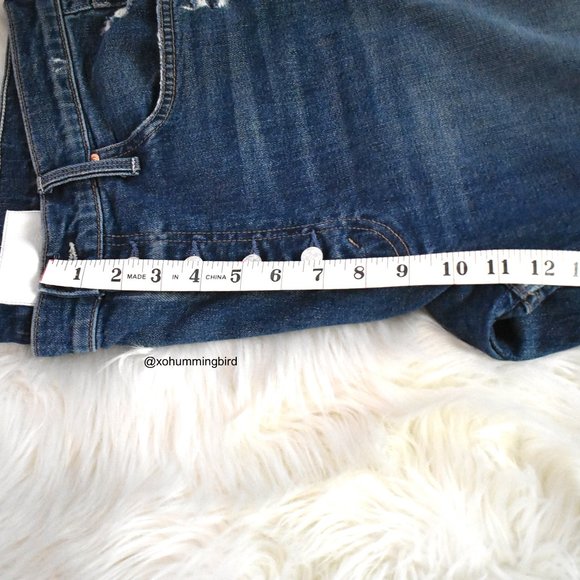 MOTHER | The Pixie Tomcat Ankle Jeans (Born to Bite) Size 32 NWT - Picture 9 of 15